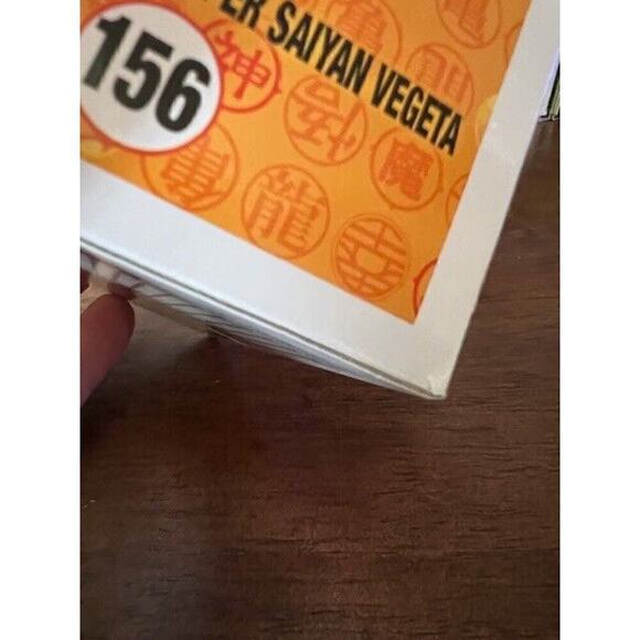 Funko Pop! Metallic Super Saiyan God Super Saiyan Vegeta GameStop Exclusive - Picture 10 of 10
